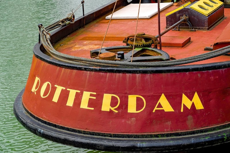 Netherlands Map